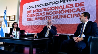 Tigre fue sede del 2do encuentro de Profesionales de Ciencias Económicas en el Ámbito Municipal