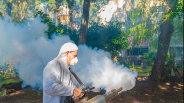 San Fernando refuerza operativos de fumigación y prevención del dengue