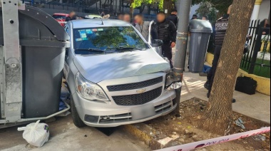 Robaron un auto en Quilmes, cometieron delitos en Vicente López y fueron detenidos en Saavedra tras pasar por el Anillo Digital